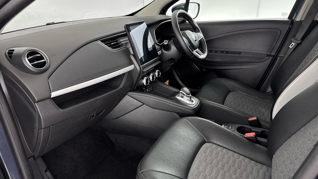 Renault Zoe Renault Zoe 80Kw Business 50Kwh Van R110 White #10