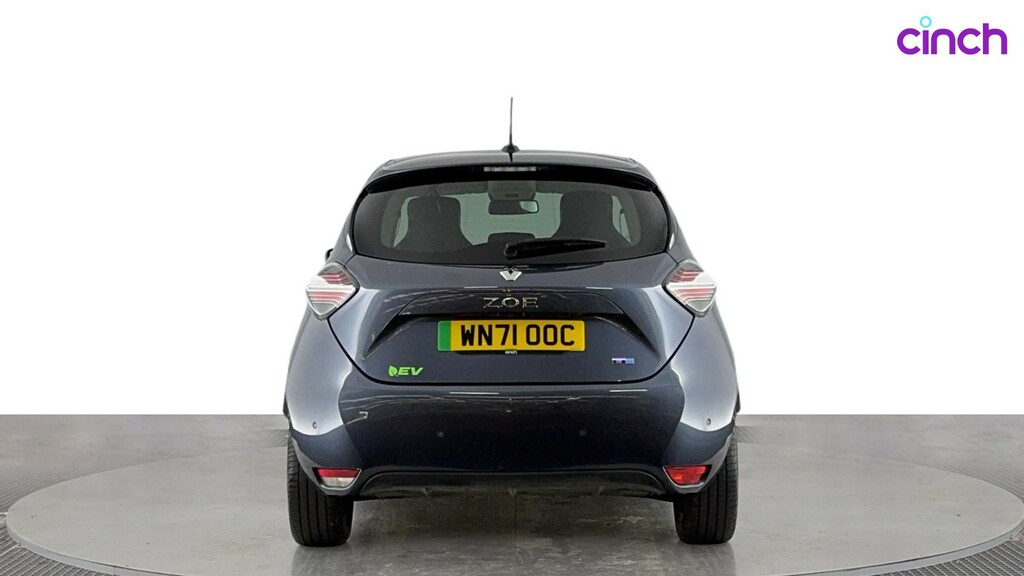 Renault Zoe Renault Zoe 80Kw Business 50Kwh Van R110 White #4