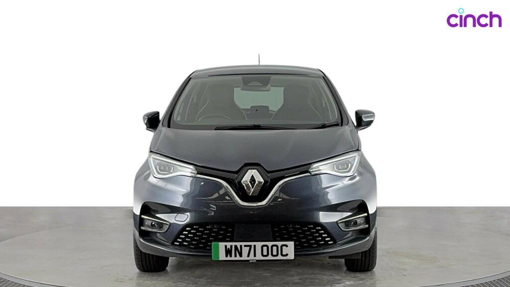Renault Zoe Renault Zoe 80Kw Business 50Kwh Van R110 White #8