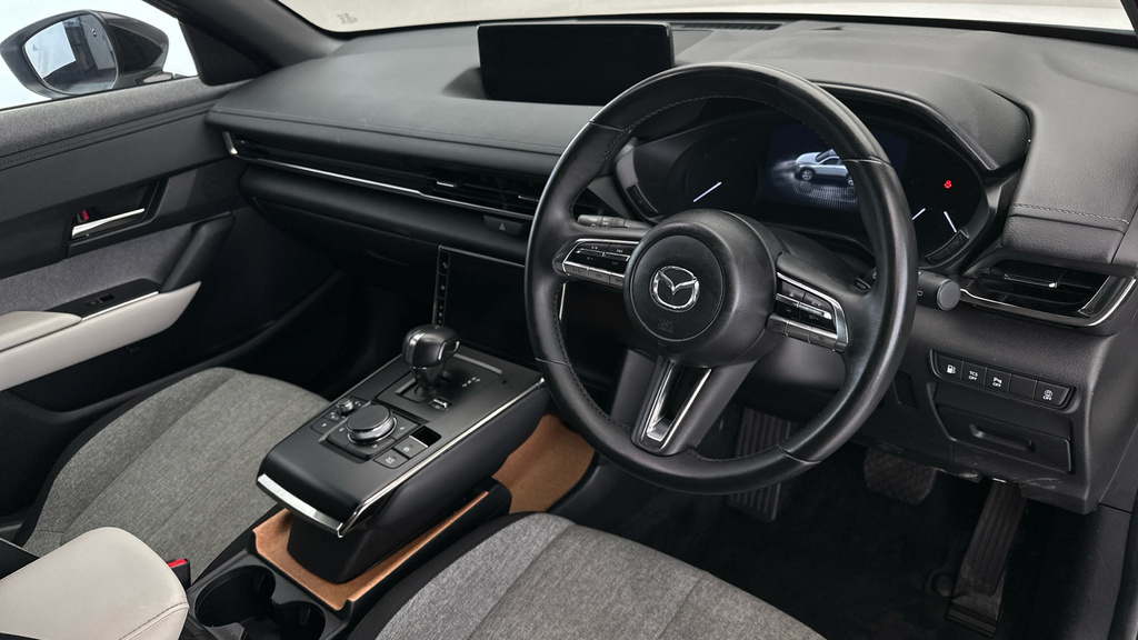 Mazda MX-30 Exclusive Line Brown #12