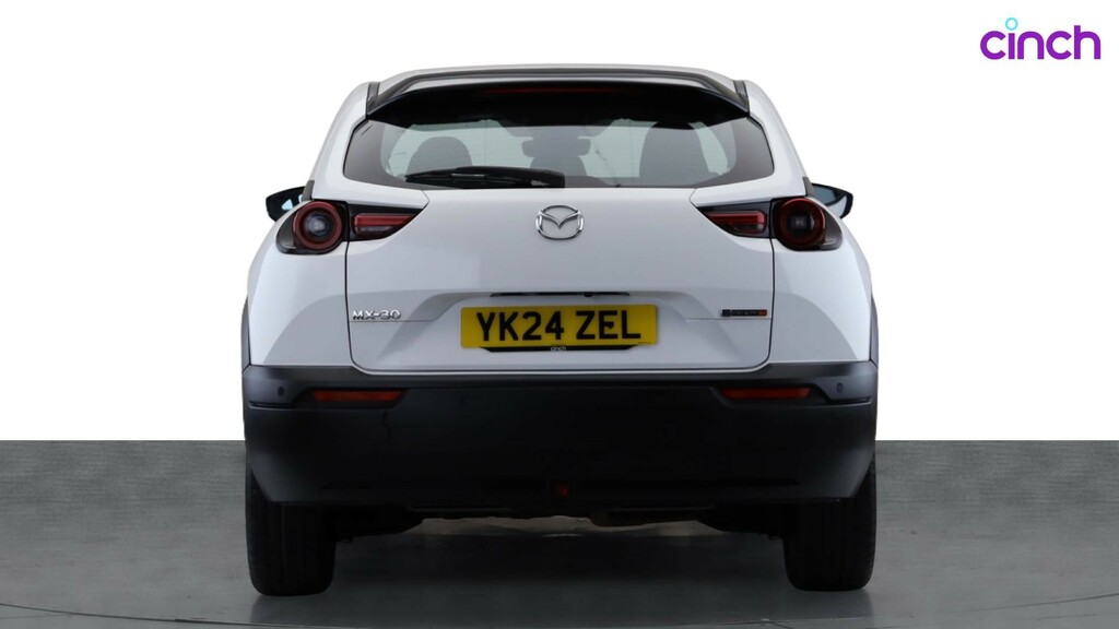 Mazda MX-30 Exclusive Line Brown #7
