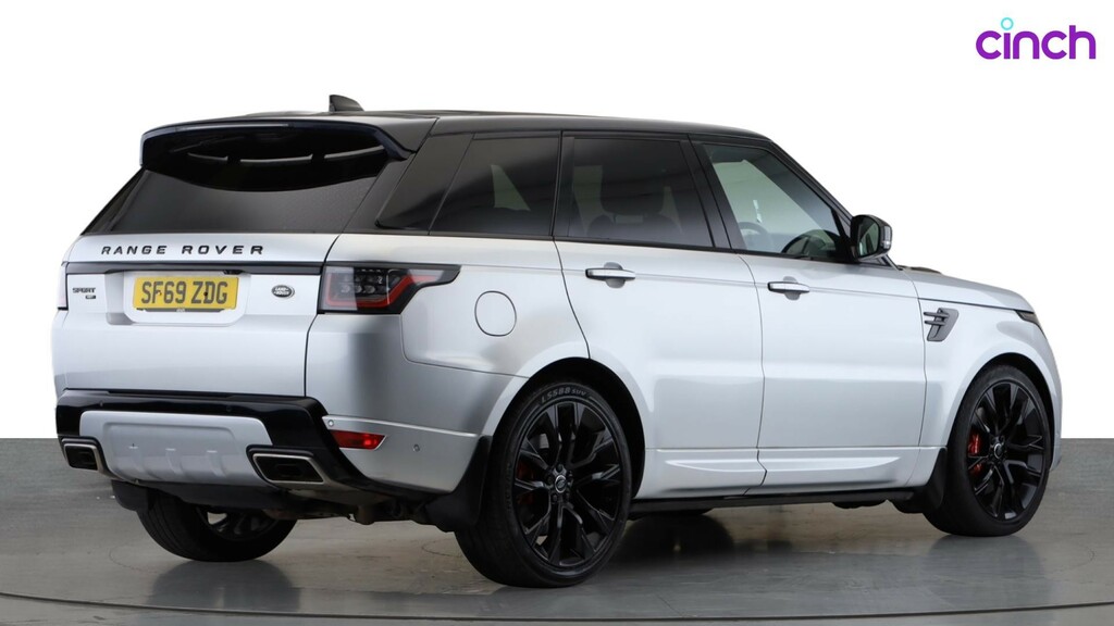 Land Rover Range Rover Sport 2.0 Si4 Hse 7 Seat Estate Grey #3