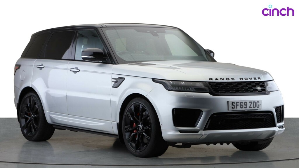 Land Rover Range Rover Sport 2.0 Si4 Hse 7 Seat Estate Grey #1