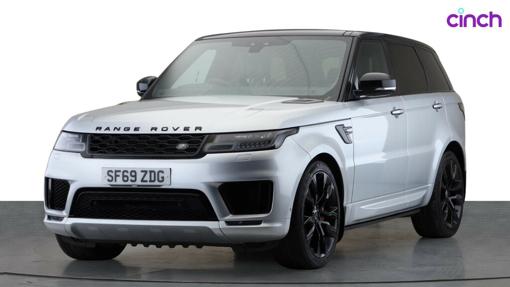 Land Rover Range Rover Sport 2.0 Si4 Hse 7 Seat Estate Grey #10