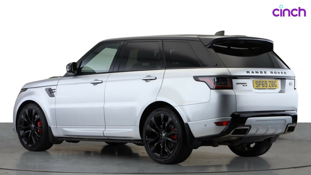Land Rover Range Rover Sport 2.0 Si4 Hse 7 Seat Estate Grey #8