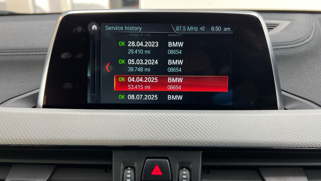 BMW X2 Bmw Used F39 Sdrive20i M Sport X Sac B48 2.0I Grey #36