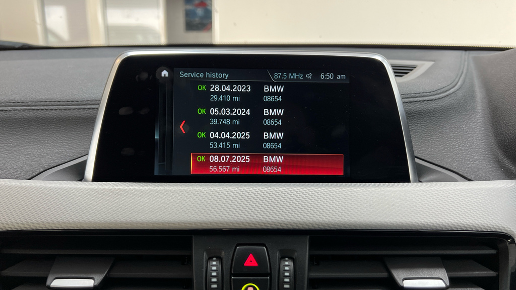 BMW X2 Bmw Used F39 Sdrive20i M Sport X Sac B48 2.0I Grey #38