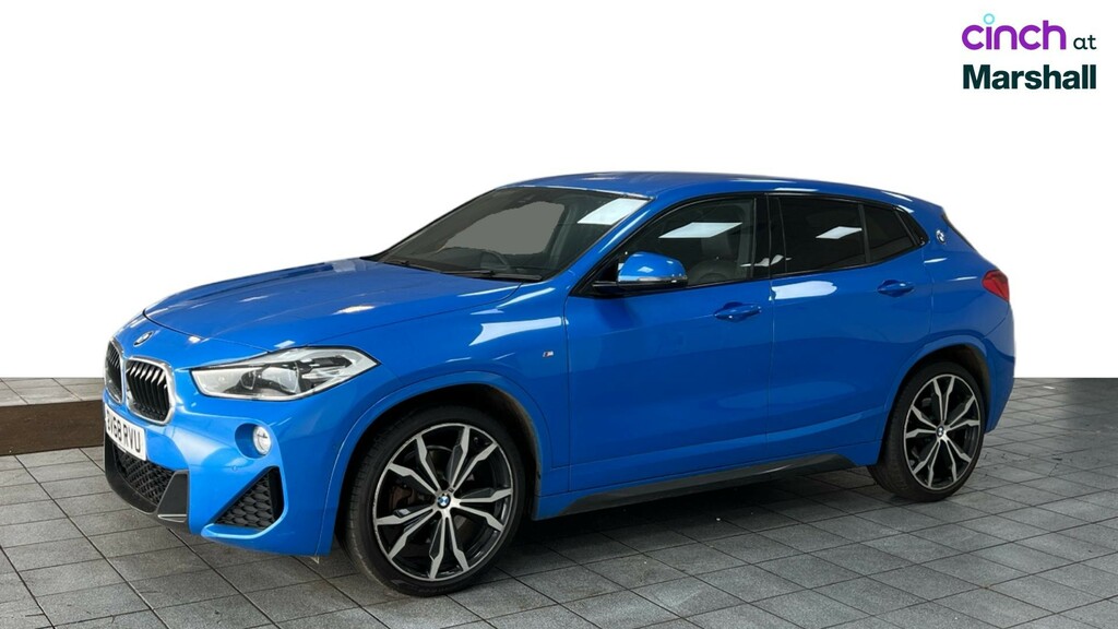 BMW X2 Bmw Used F39 Sdrive20i M Sport X Sac B48 2.0I Grey #9
