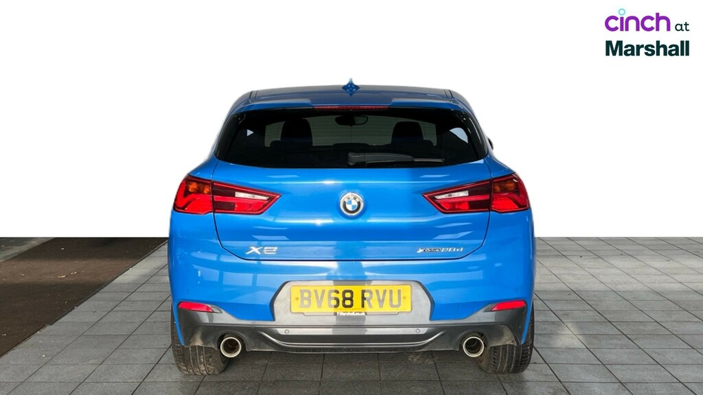 BMW X2 Bmw Used F39 Sdrive20i M Sport X Sac B48 2.0I Grey #4