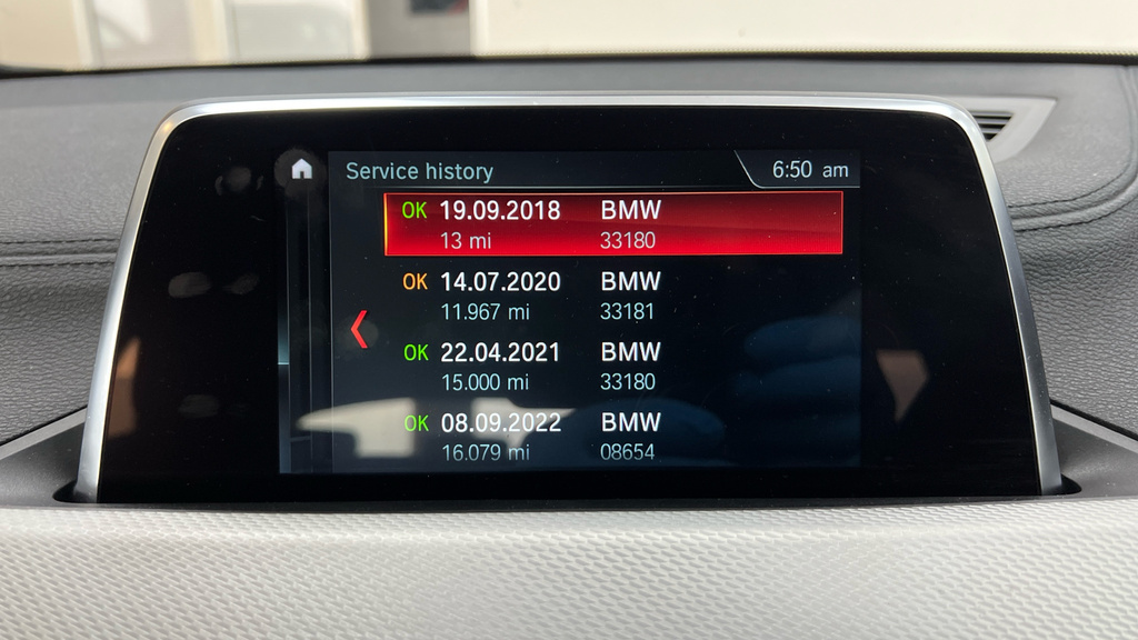 BMW X2 Bmw Used F39 Sdrive20i M Sport X Sac B48 2.0I Grey #35