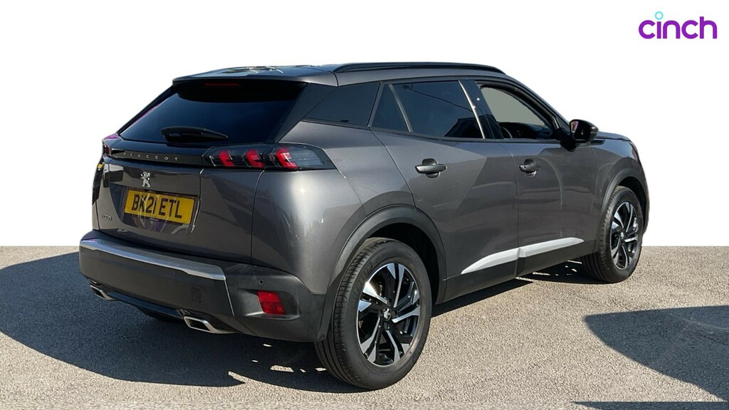 Peugeot 2008 1.2 Puretech Allure Premium Suv Eat Eur #3