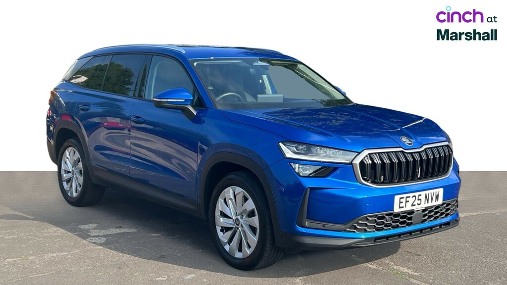 Skoda Kodiaq Kodiaq 2.0 Tdi Se L Dsg 7 Seat Grey #1