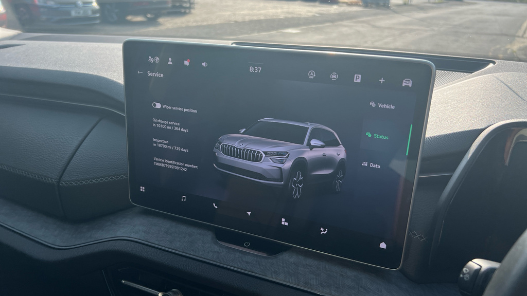 Skoda Kodiaq Kodiaq 2.0 Tdi Se L Dsg 7 Seat Grey #34
