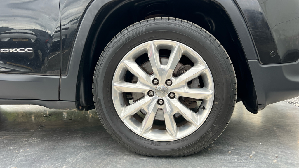 Jeep Cherokee 2.2 Multijetii Limited 4Wd Euro 6 Ss Black #25