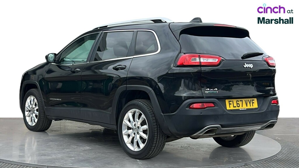 Jeep Cherokee 2.2 Multijetii Limited 4Wd Euro 6 Ss Black #5