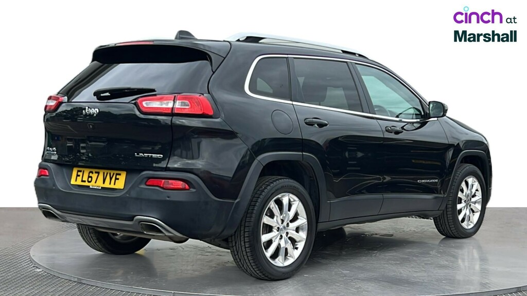 Jeep Cherokee 2.2 Multijetii Limited 4Wd Euro 6 Ss Black #3