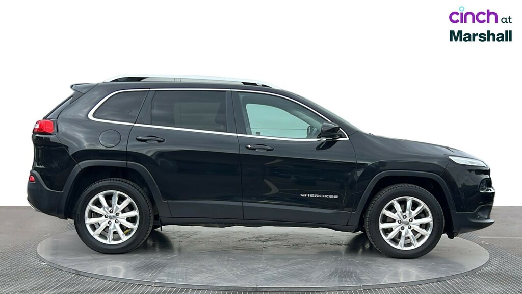 Jeep Cherokee 2.2 Multijetii Limited 4Wd Euro 6 Ss Black #2