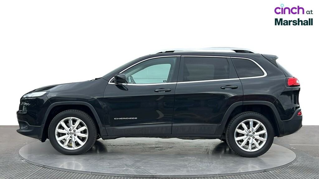 Jeep Cherokee 2.2 Multijetii Limited 4Wd Euro 6 Ss Black #6