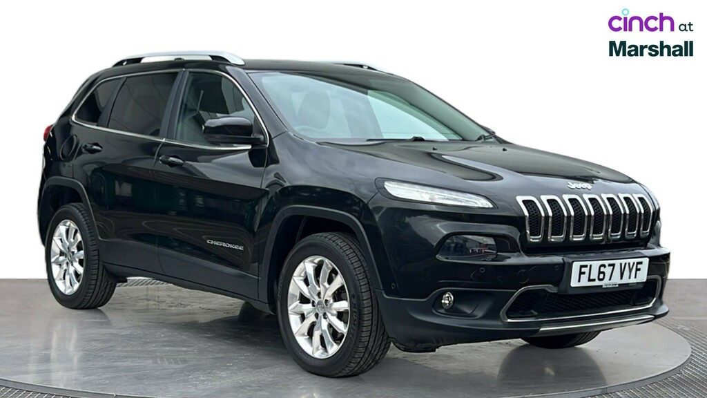 Jeep Cherokee 2.2 Multijetii Limited 4Wd Euro 6 Ss Black #1