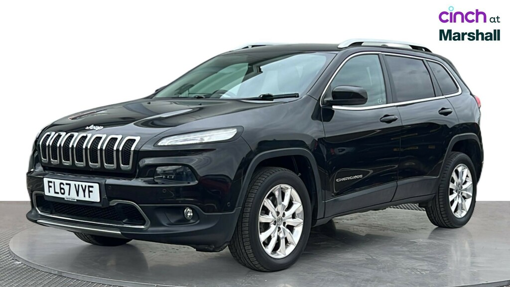 Jeep Cherokee 2.2 Multijetii Limited 4Wd Euro 6 Ss Black #7