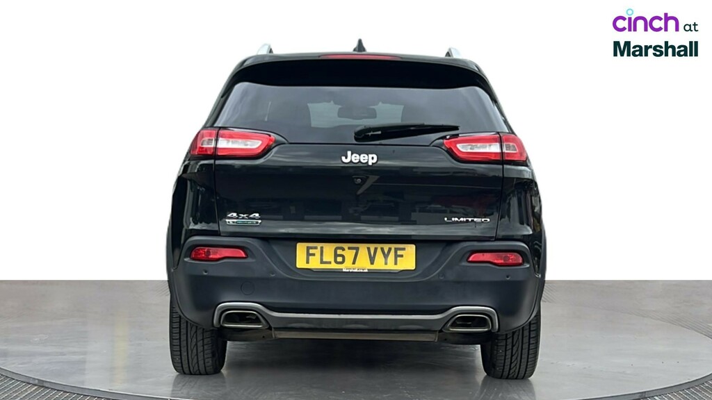 Jeep Cherokee 2.2 Multijetii Limited 4Wd Euro 6 Ss Black #4