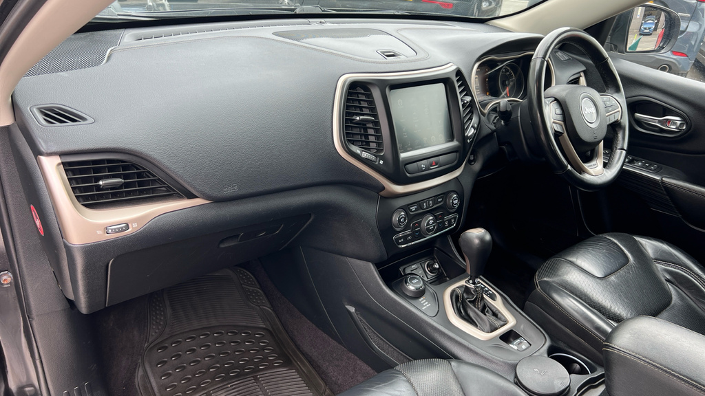 Jeep Cherokee 2.2 Multijetii Limited 4Wd Euro 6 Ss Black #10