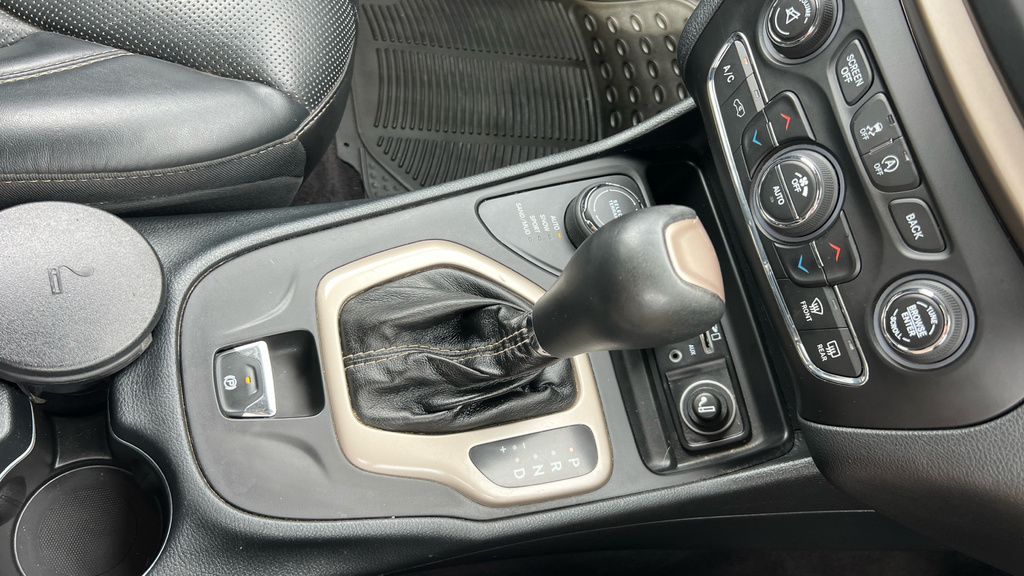 Jeep Cherokee 2.2 Multijetii Limited 4Wd Euro 6 Ss Black #27