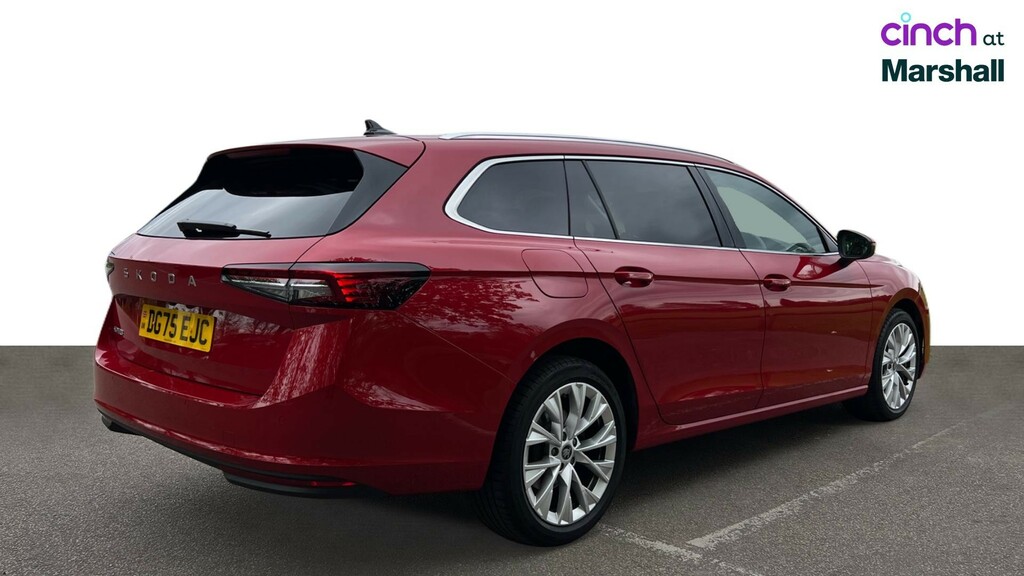 Skoda Superb Superb Estate Sportline 1.5 Tsi Iv 204 Ps Dsg Grey #3