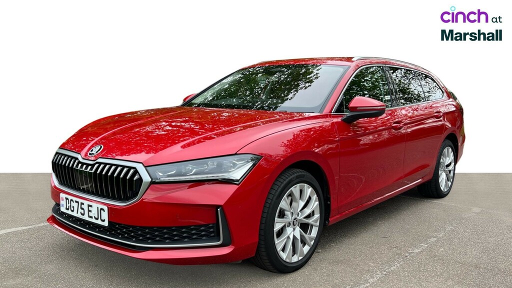 Skoda Superb Superb Estate Sportline 1.5 Tsi Iv 204 Ps Dsg Grey #9