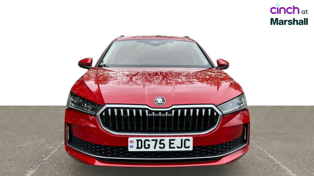 Skoda Superb Superb Estate Sportline 1.5 Tsi Iv 204 Ps Dsg Grey #13