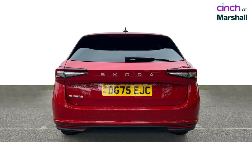 Skoda Superb Superb Estate Sportline 1.5 Tsi Iv 204 Ps Dsg Grey #6