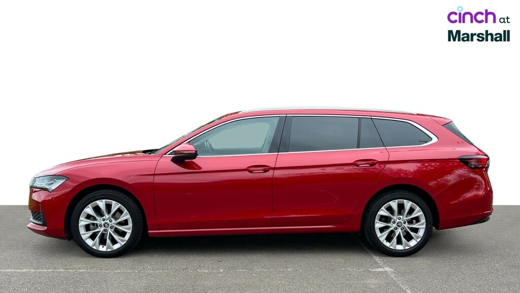 Skoda Superb Superb Estate Sportline 1.5 Tsi Iv 204 Ps Dsg Grey #8