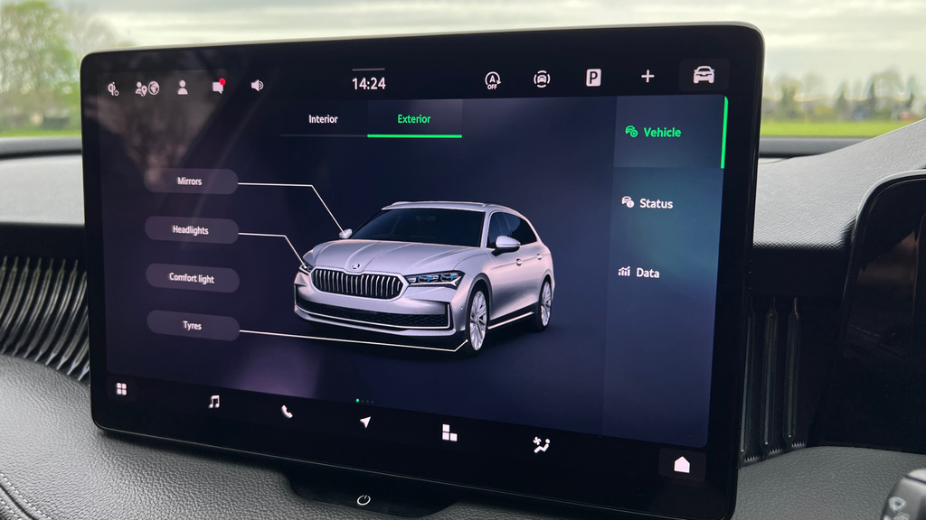 Skoda Superb Superb Estate Sportline 1.5 Tsi Iv 204 Ps Dsg Grey #35