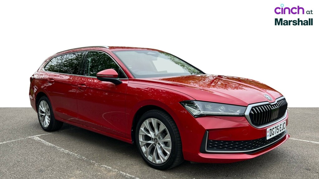 Skoda Superb Superb Estate Sportline 1.5 Tsi Iv 204 Ps Dsg Grey #1