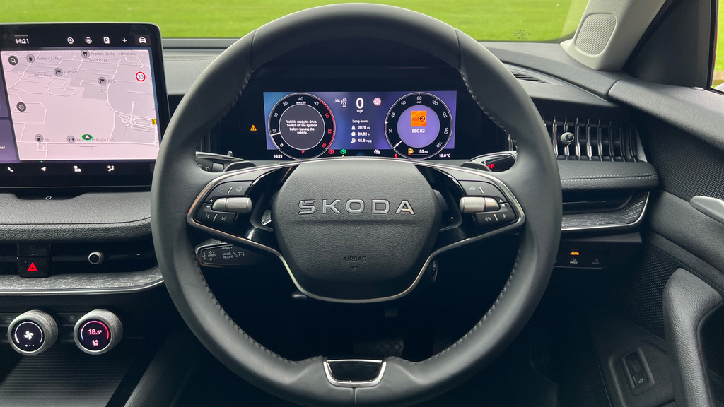 Skoda Superb Superb Estate Sportline 1.5 Tsi Iv 204 Ps Dsg Grey #38