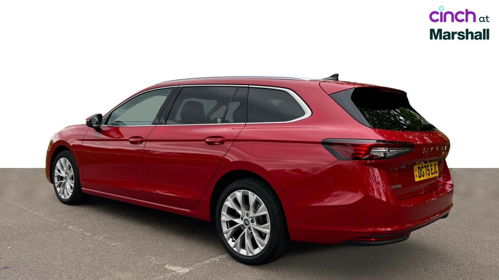 Skoda Superb Superb Estate Sportline 1.5 Tsi Iv 204 Ps Dsg Grey #7