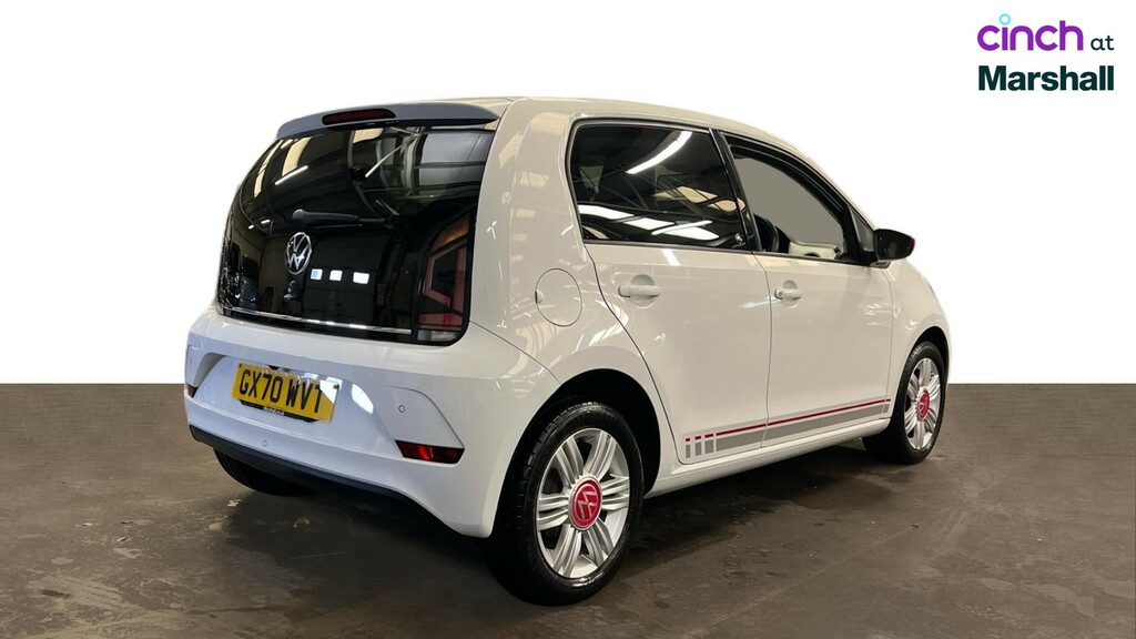 Volkswagen Up 1.0 5dr Black #3