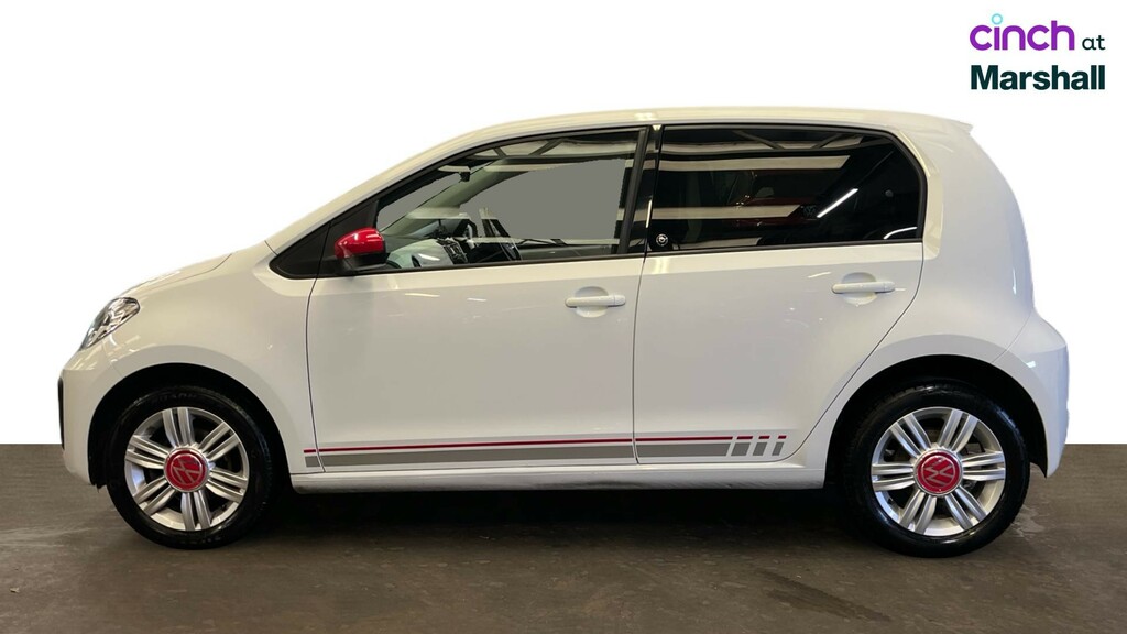 Volkswagen Up 1.0 5dr Black #6