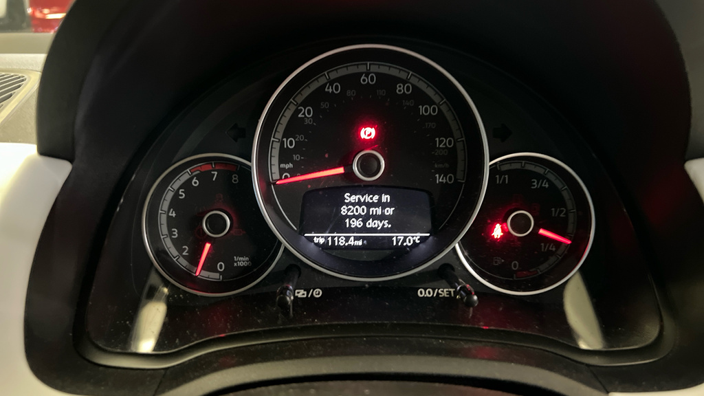 Volkswagen Up 1.0 5dr Black #20