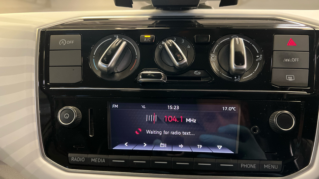 Volkswagen Up 1.0 5dr Black #24