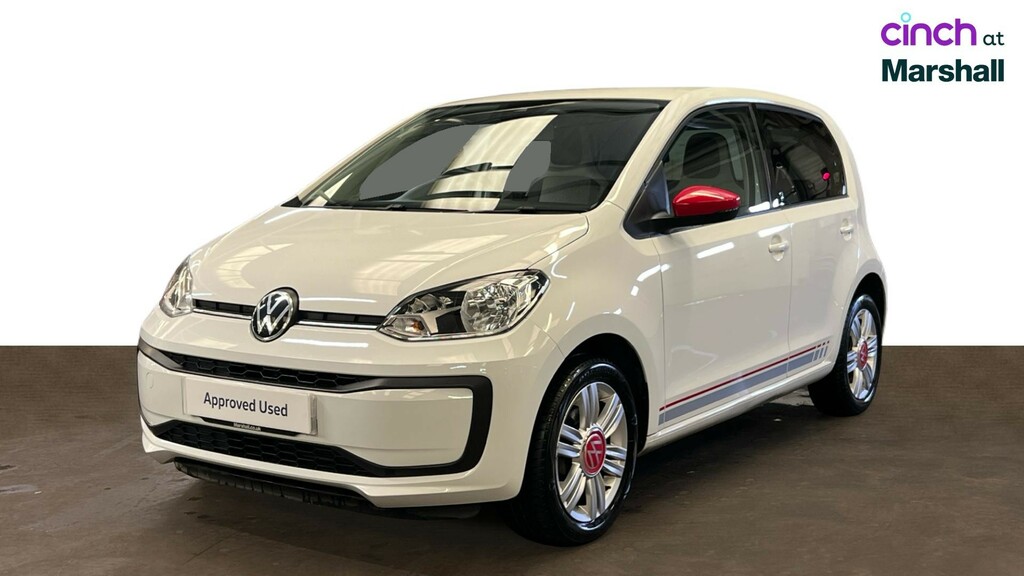 Volkswagen Up 1.0 5dr Black #8