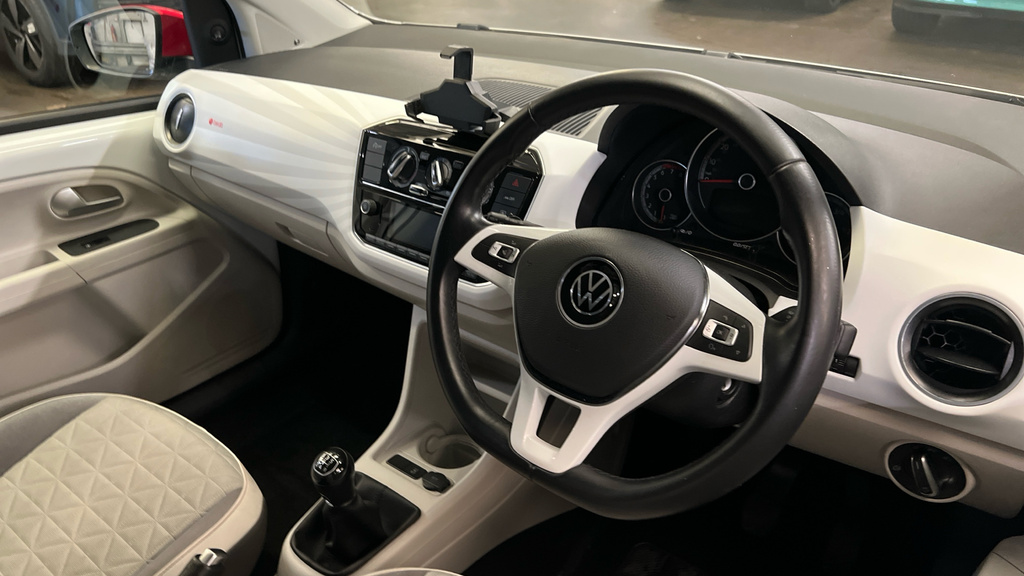 Volkswagen Up 1.0 5dr Black #9