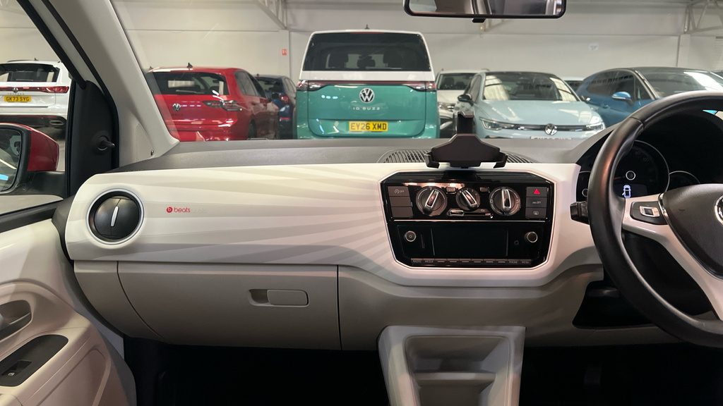 Volkswagen Up 1.0 5dr Black #11
