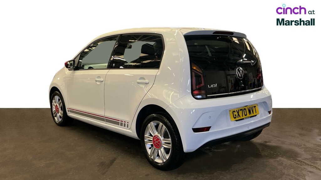 Volkswagen Up 1.0 5dr Black #5