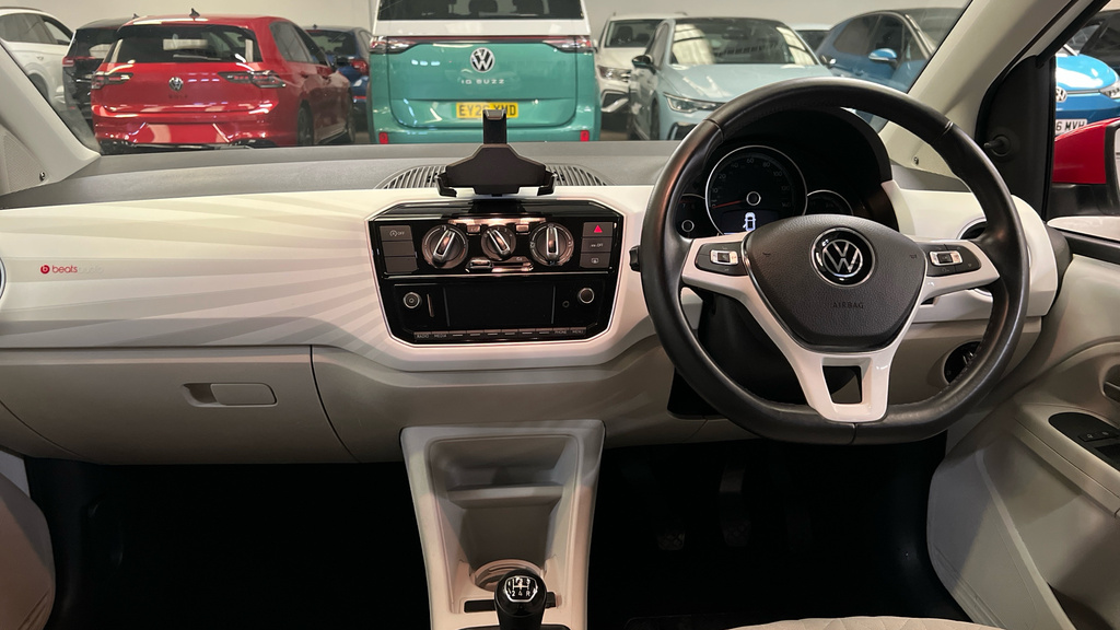 Volkswagen Up 1.0 5dr Black #10