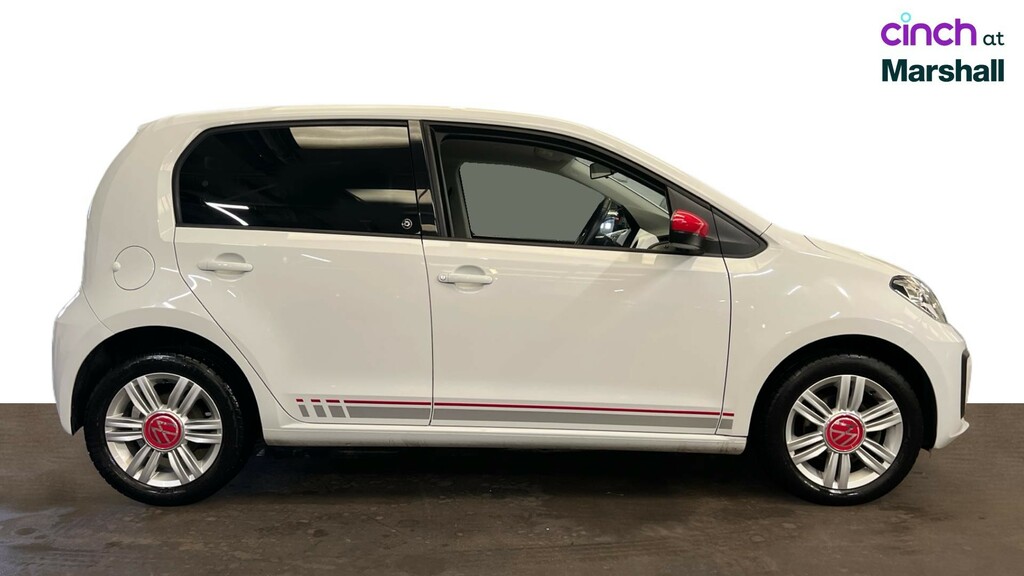Volkswagen Up 1.0 5dr Black #2