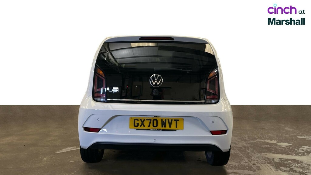 Volkswagen Up 1.0 5dr Black #4