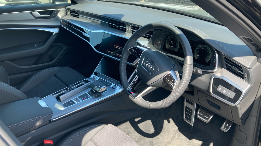 Audi A6 S Line Blue #9