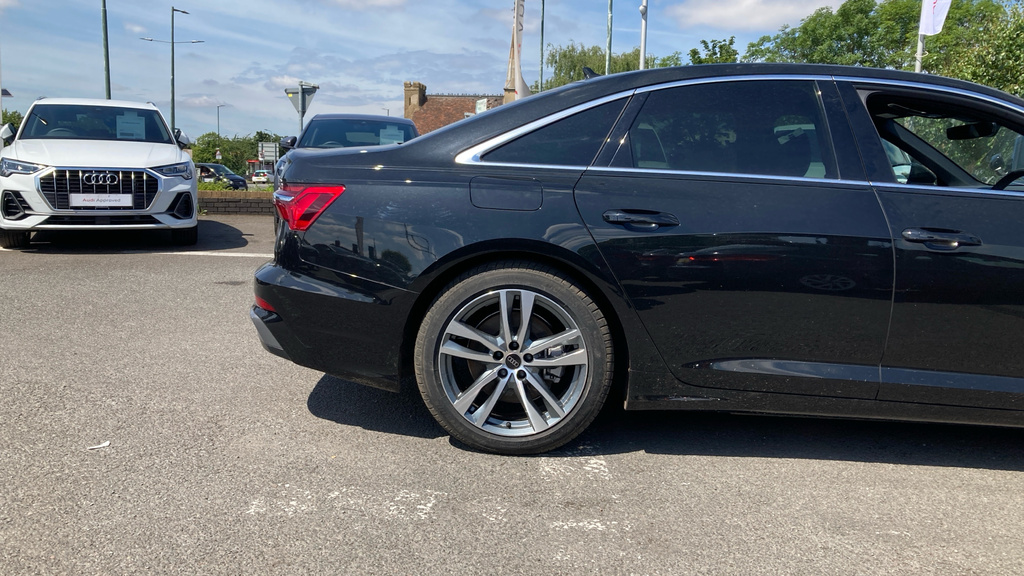 Audi A6 S Line Blue #20