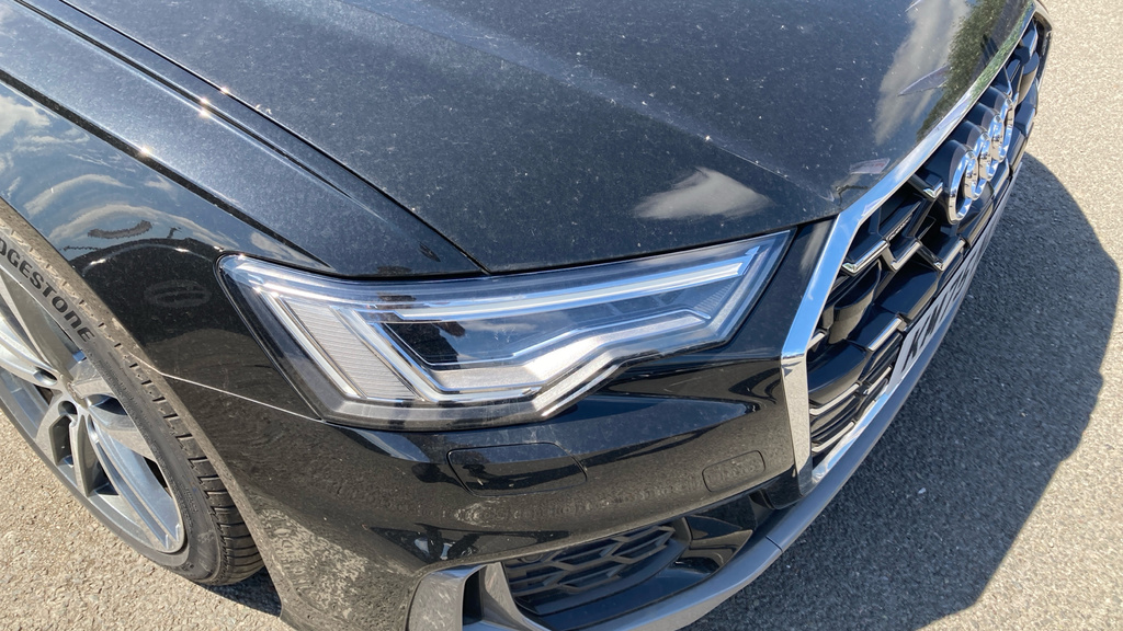 Audi A6 S Line Blue #38